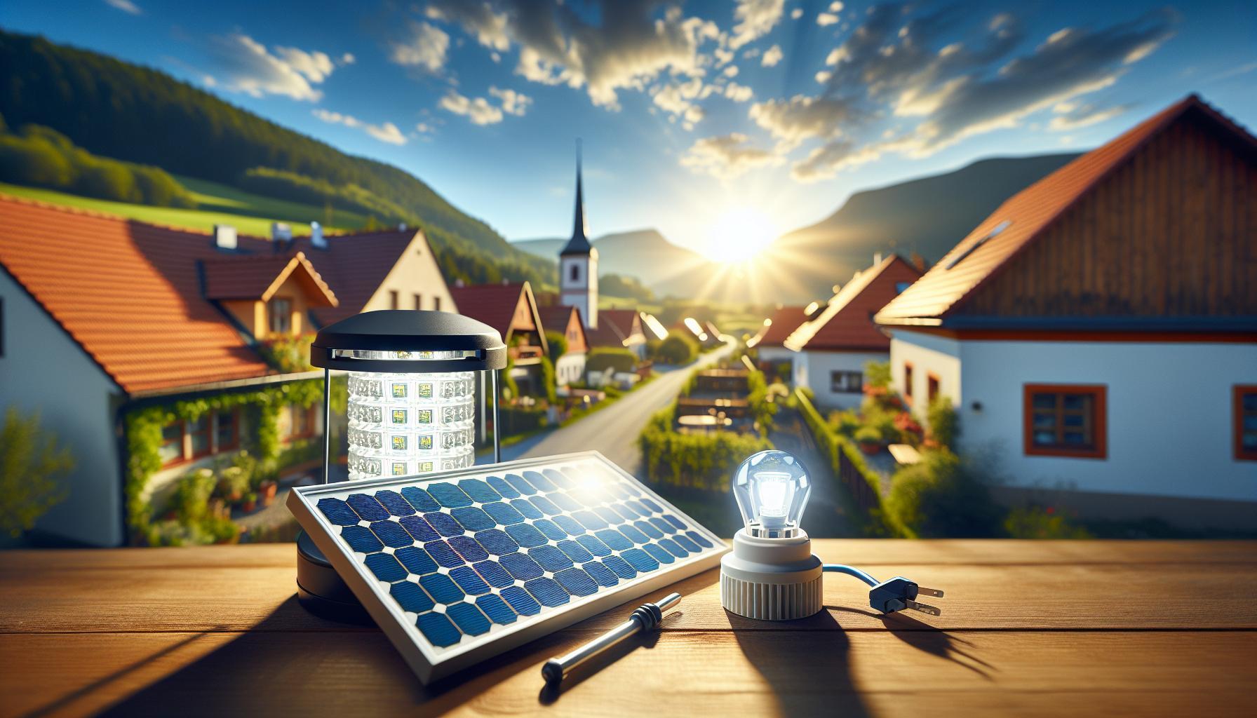 Jak nabít solární LED světlo: Jednoduchý postup krok za krokem