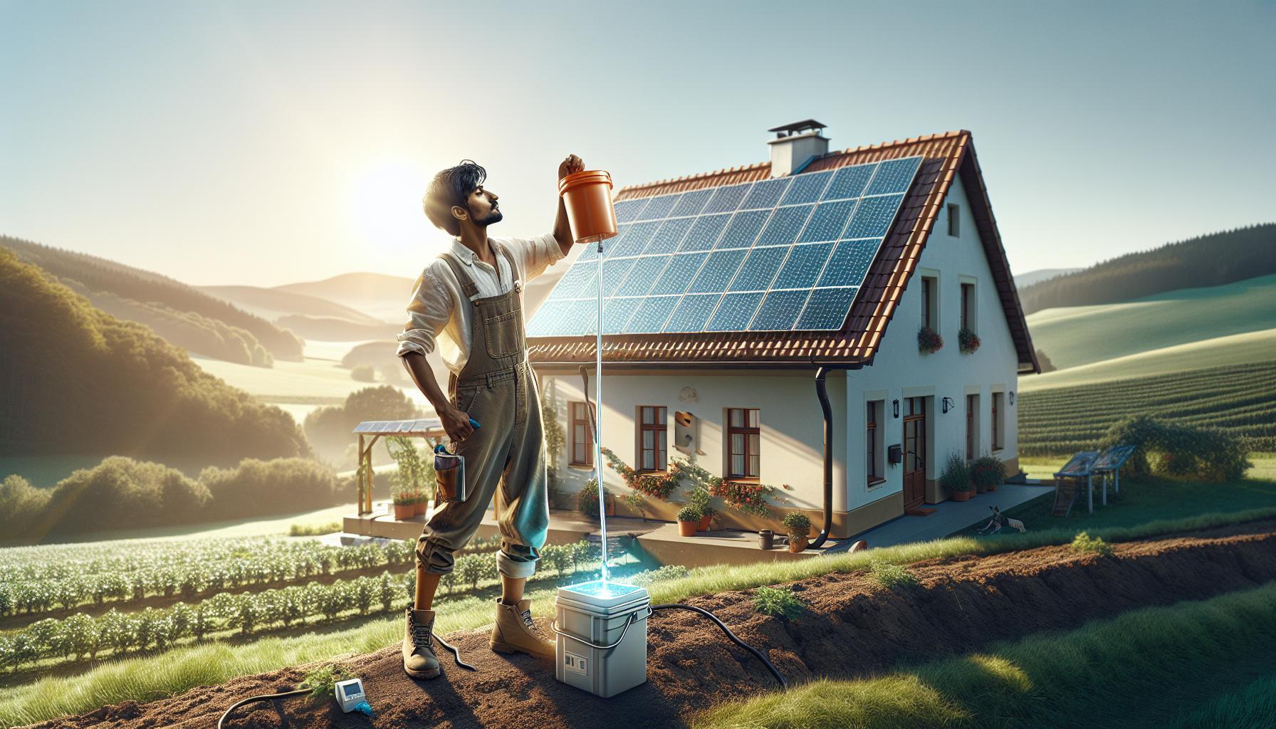 Jak doplnit kapalinu do solárního systému: Bezpečný návod