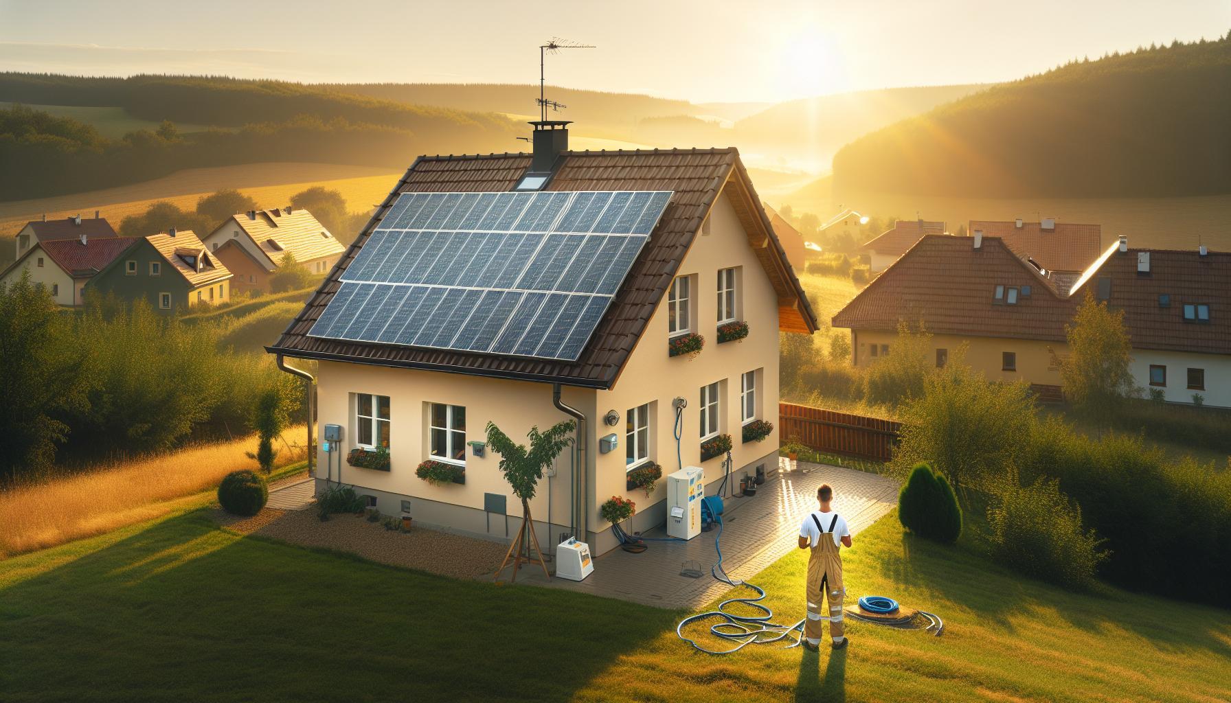 Jak odpojit solární panel Mountfield: Bezpečný postup krok za krokem