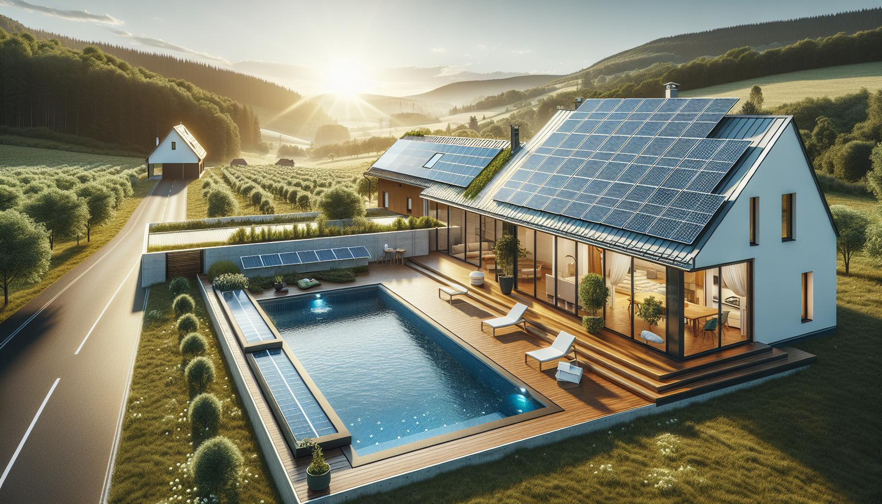 Jak funguje solární ohřev bazénu: Efektivní využití sluneční energie