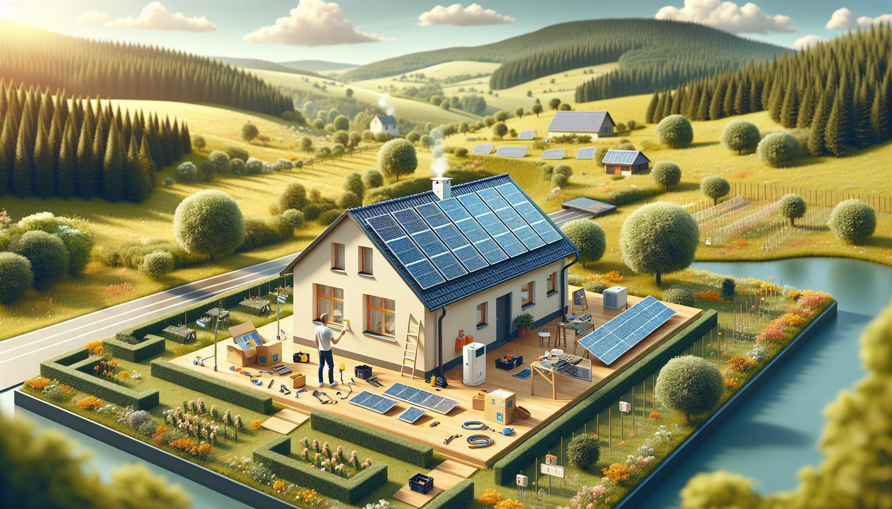 Jak se šíří proud solárním panelem: Vysvětlení pro začátečníky