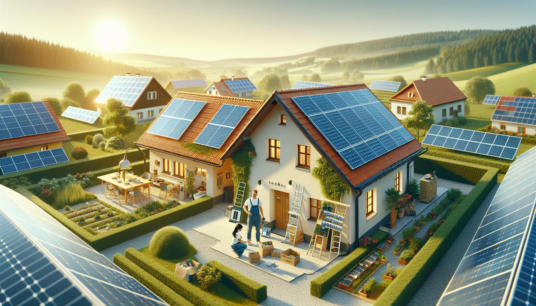 Jak si postavit solární elektrárnu: Kompletní průvodce pro domácí použití