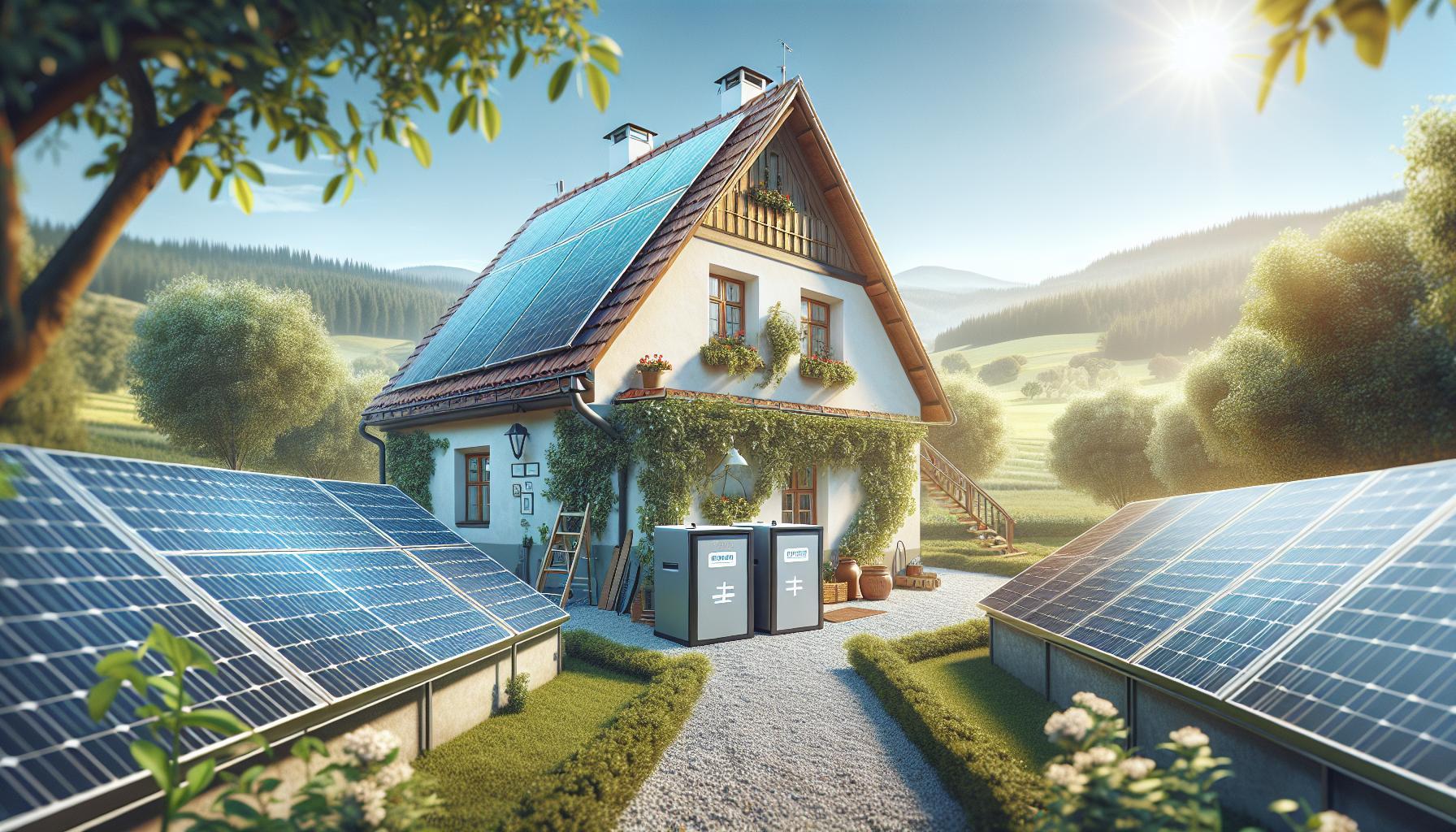 Jak silnou baterii k solární elektrárně: Výběr pro dlouhou výdrž