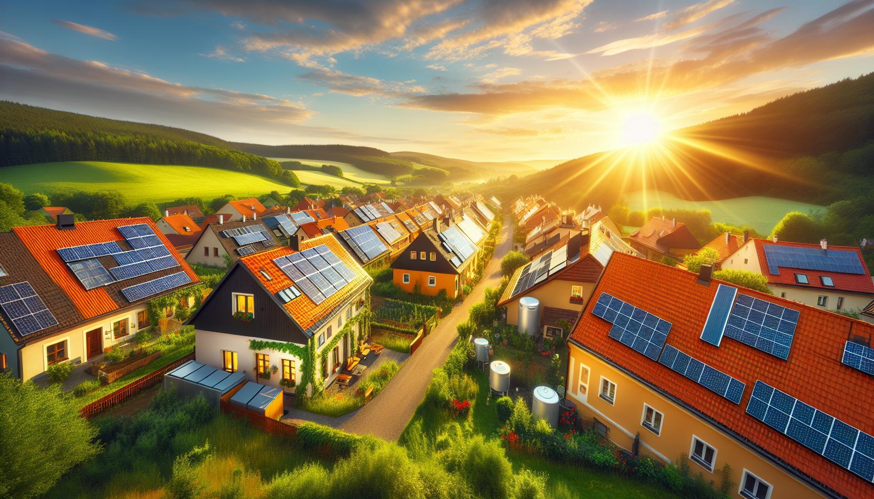 Fotovoltaické panely vs solární kolektory: Co je výhodnější?