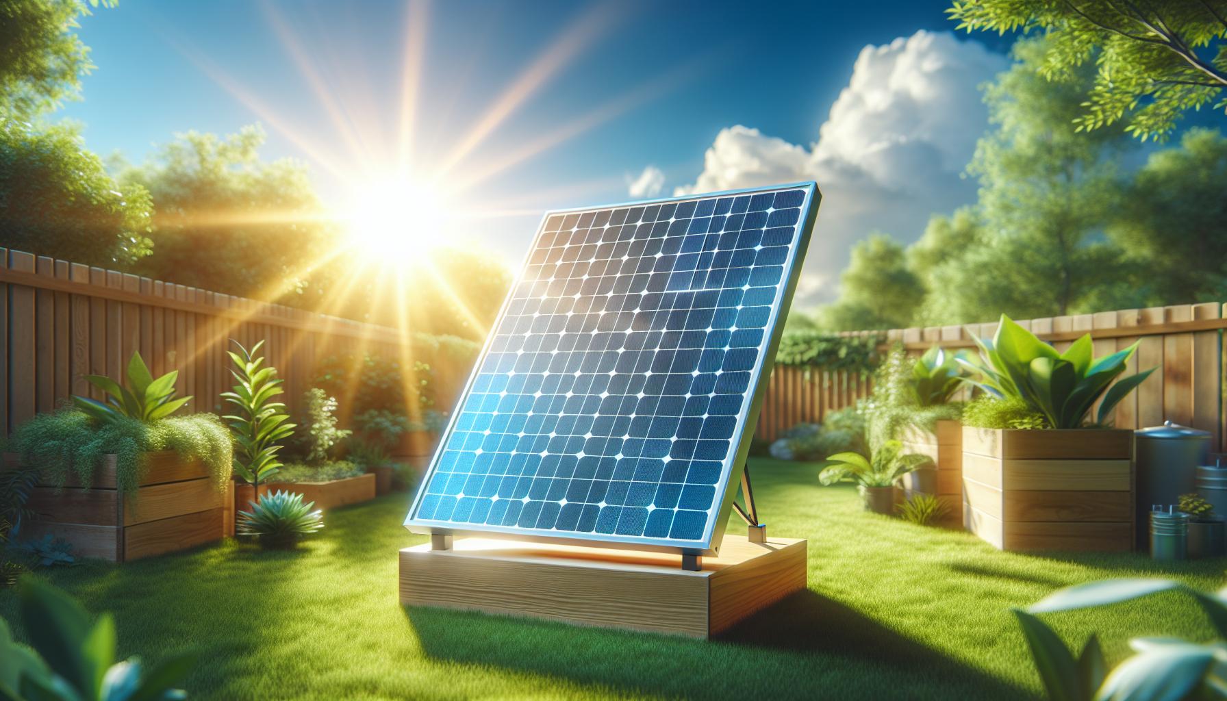 Fotovoltaický solární panel 12V 100W polykrystalický: Kolik vyrobí energie?