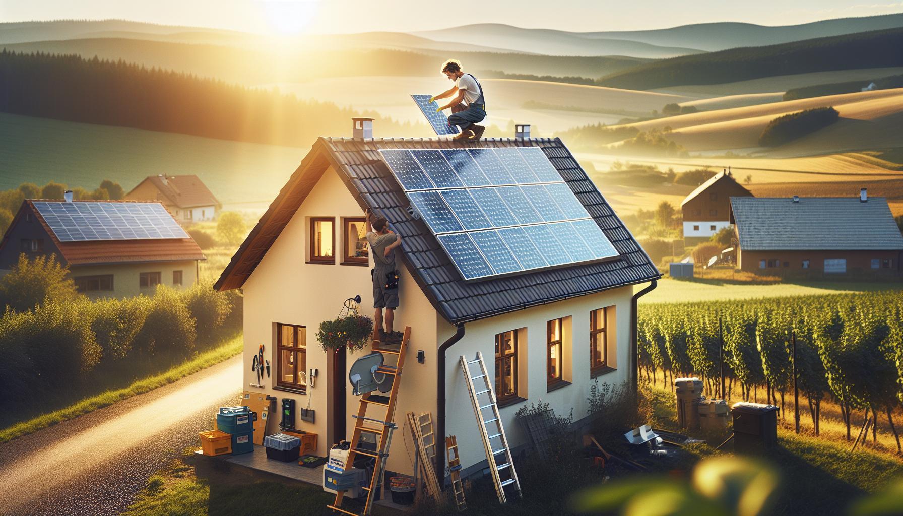 Jak na solární elektrárnu: První kroky a rady