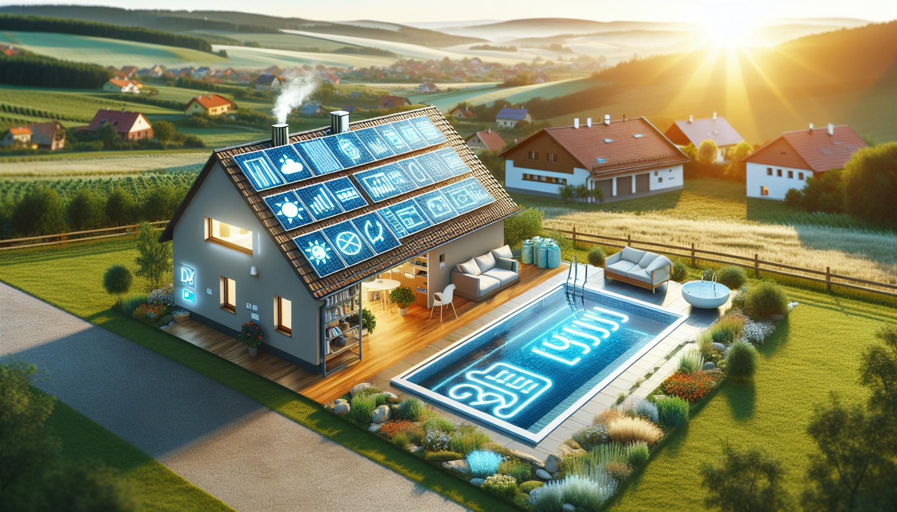 Jak správně připojit k bazénu solární ohřev: Bezpečný a efektivní postup