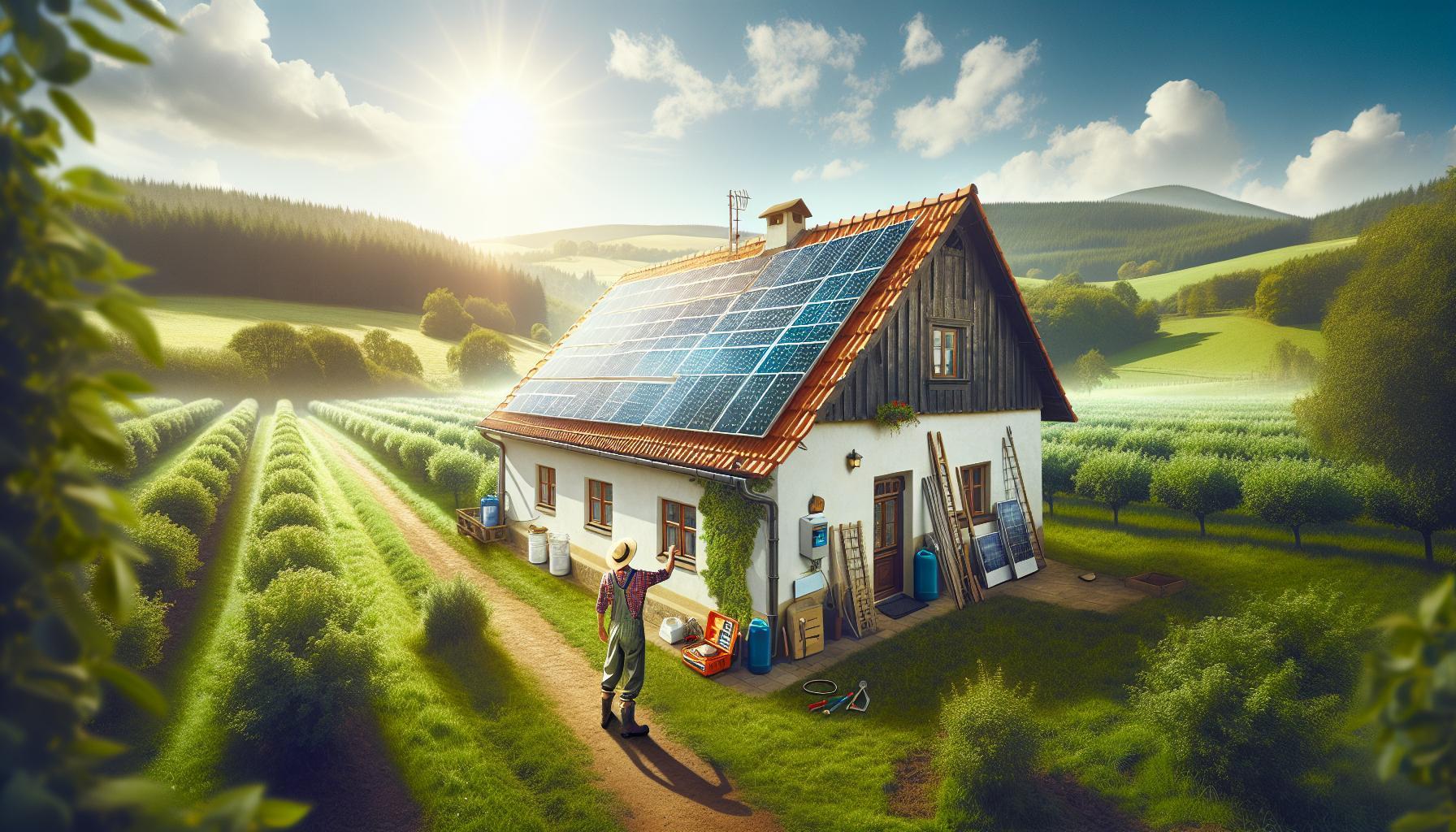 Jak spočítat výkon solárního panelu: Přesné určení potřebné kapacity 11 Jak spočítat výkon solárního panelu: Přesné určení potřebné kapacity