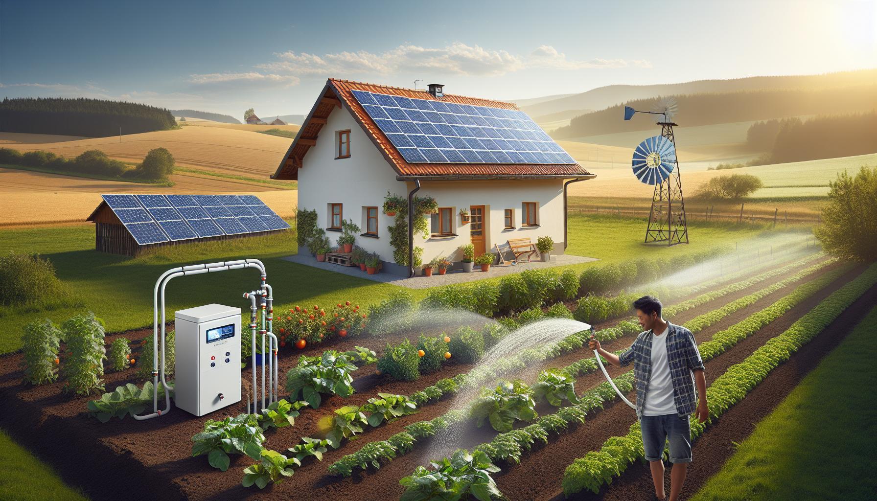 Efektivní zavlažování s Irrigatia solárními systémy C-120 11 Efektivní zavlažování s Irrigatia solárními systémy C-120