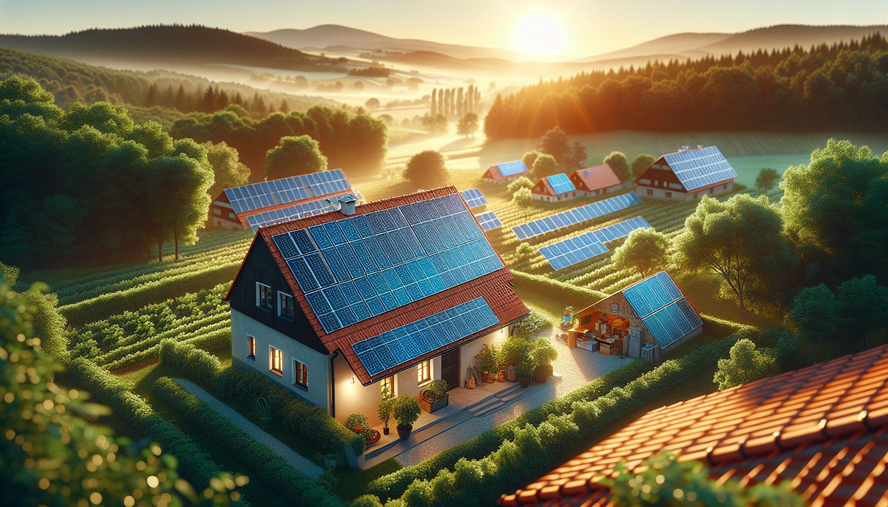 Solární elektrárna: Jak funguje a co potřebujete vědět
