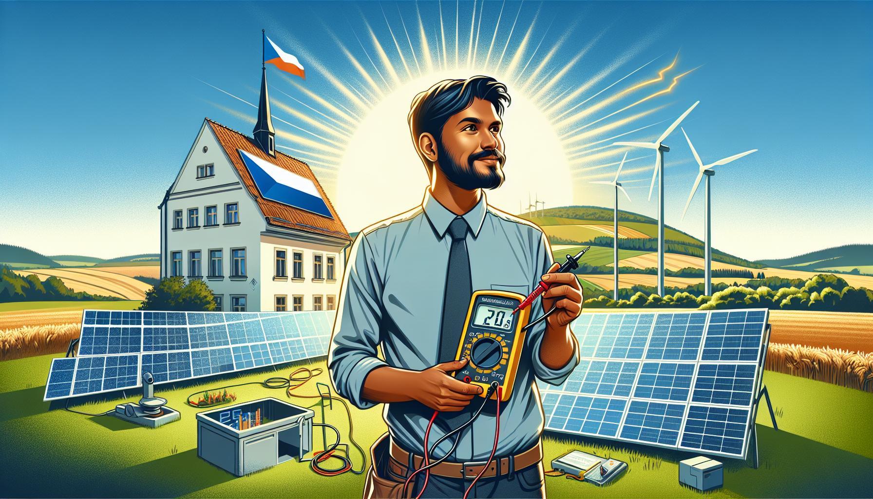 Jak naměřit napětí na solárním panelu: Rychlá kontrola výkonu