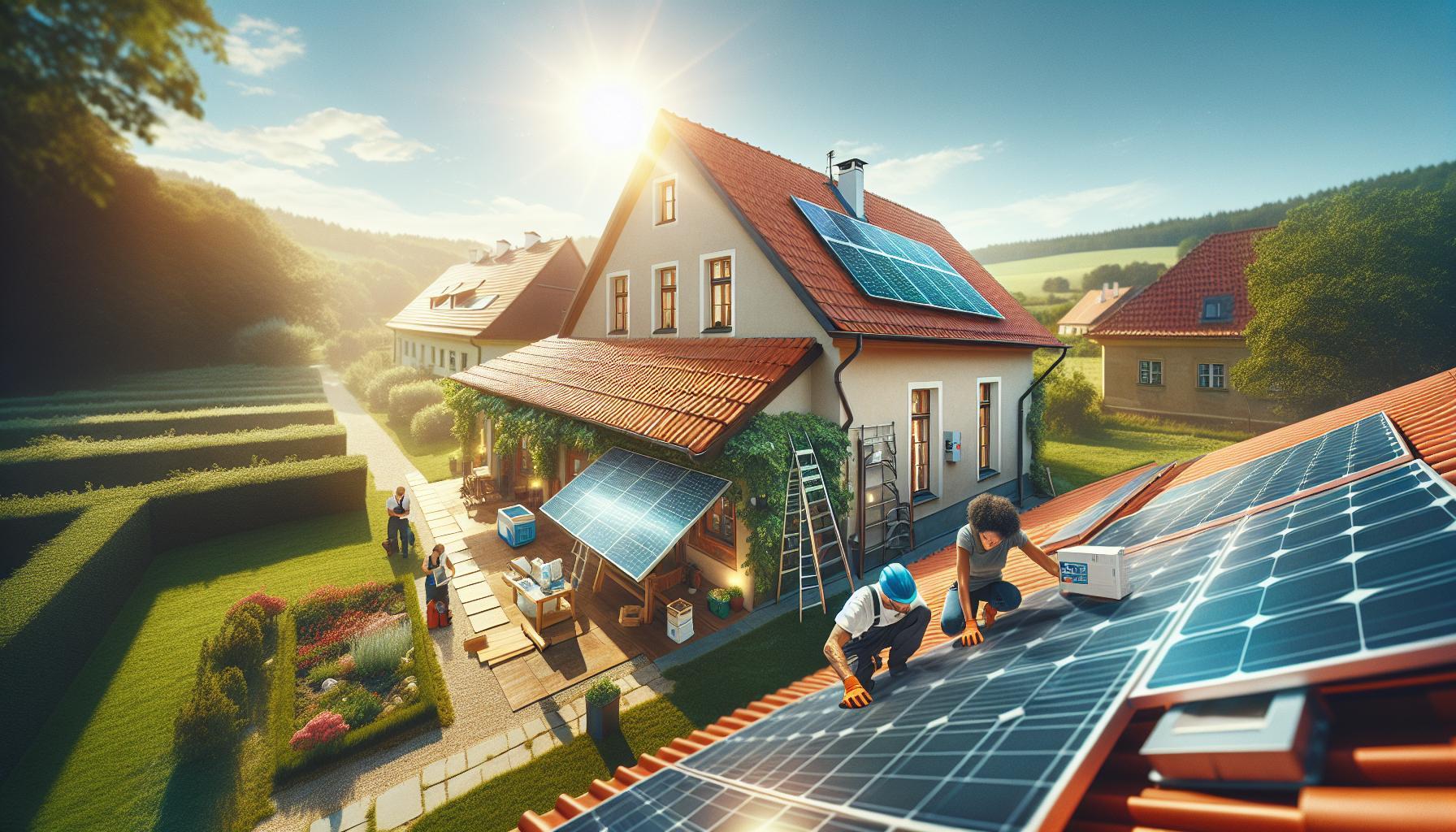Jak připojit druhý solární panel: Zvyšte výkon vaší solární soustavy