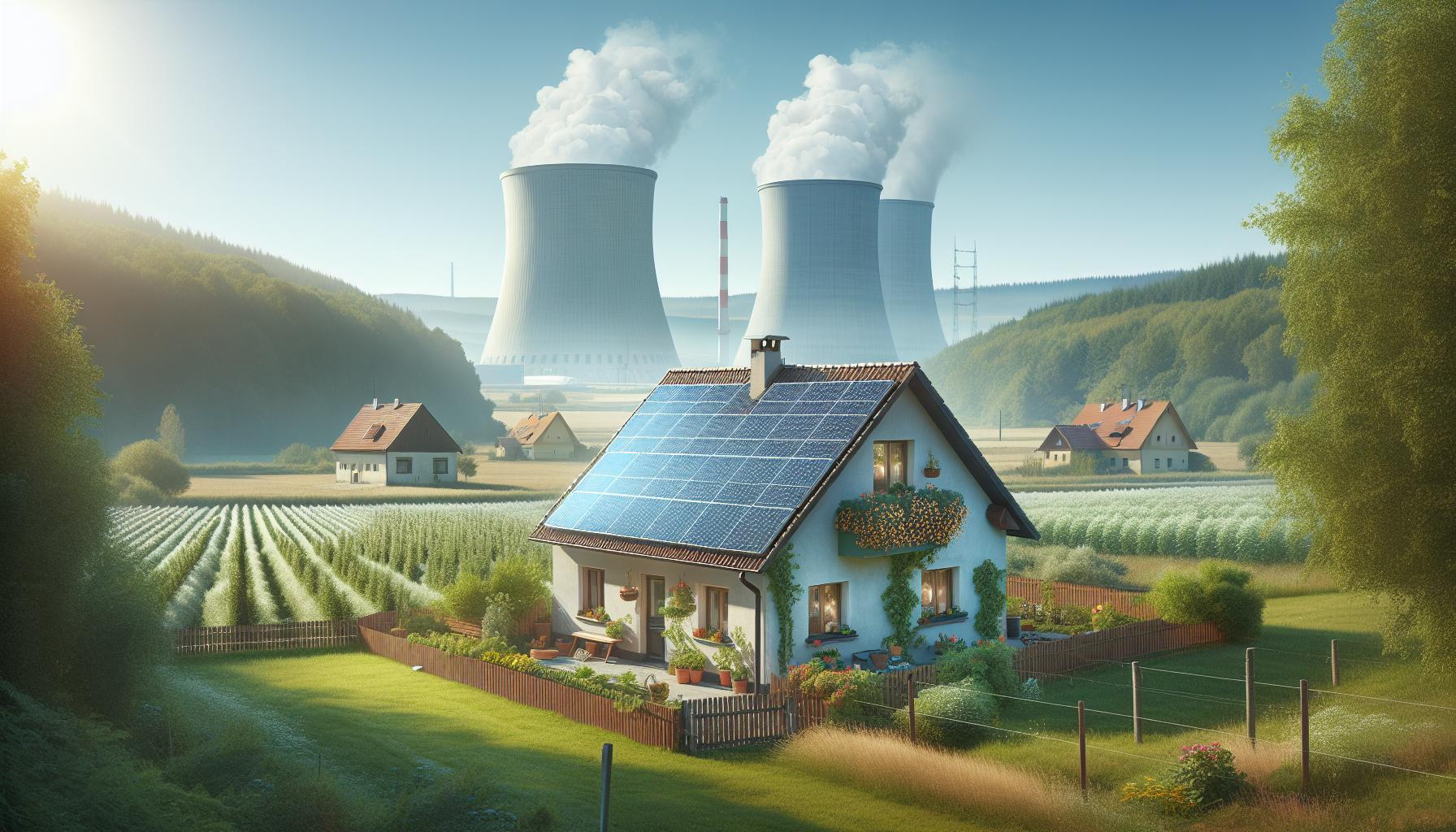 Jaderná elektrárna vs solární: Která energie je výhodnější? 13 Jaderná elektrárna vs solární: Která energie je výhodnější?