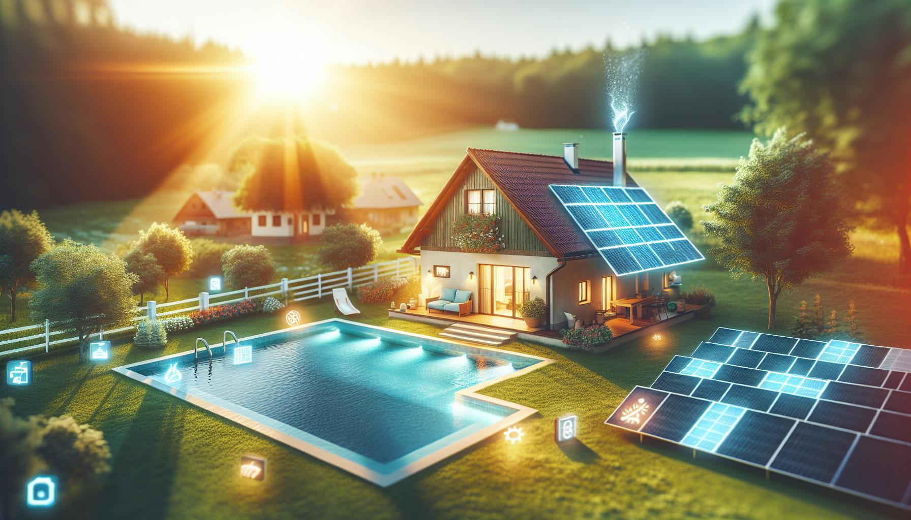 Jak vybrat solární ohřev k bazénu: Rady pro správný výběr