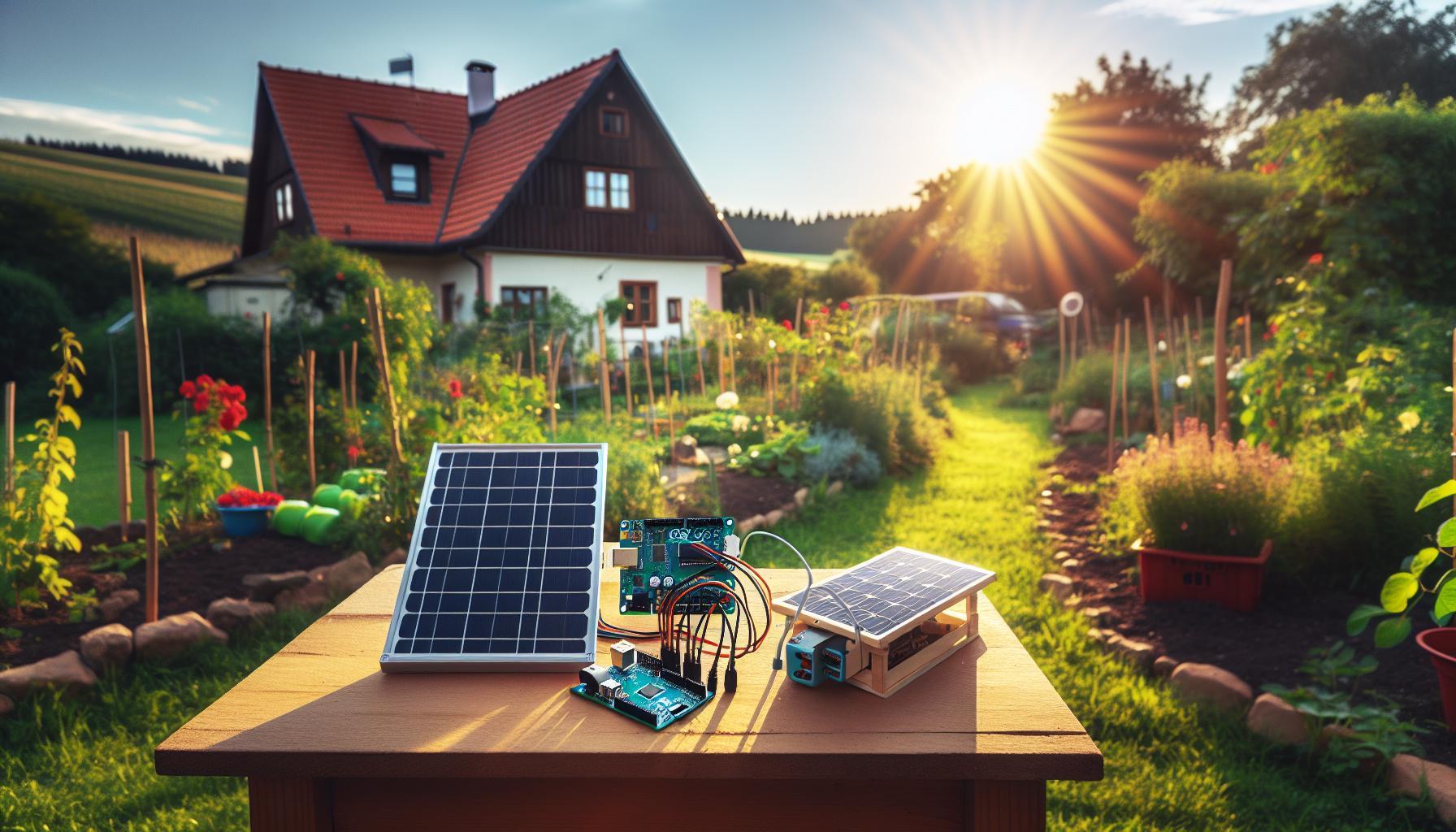 Jak napájet ze solárního panelu Pi nebo Arduino: DIY projekty snadno