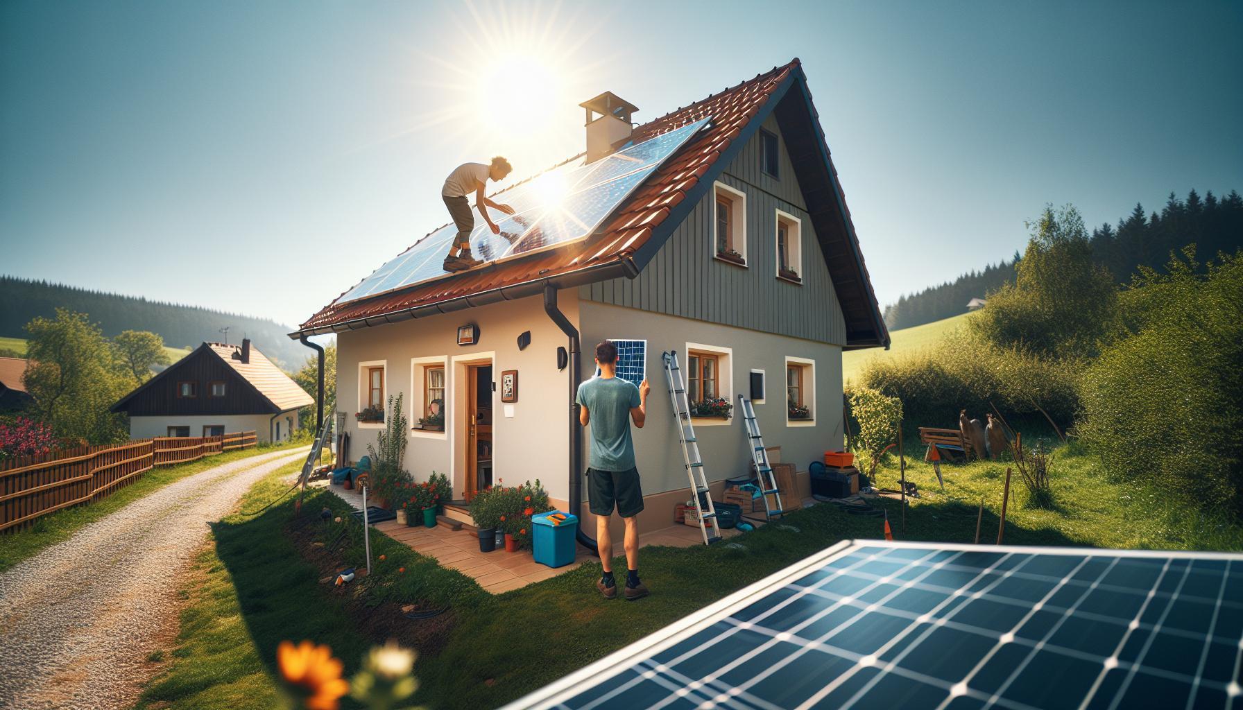 Jak správně dobít solární panel pro maximální výkon