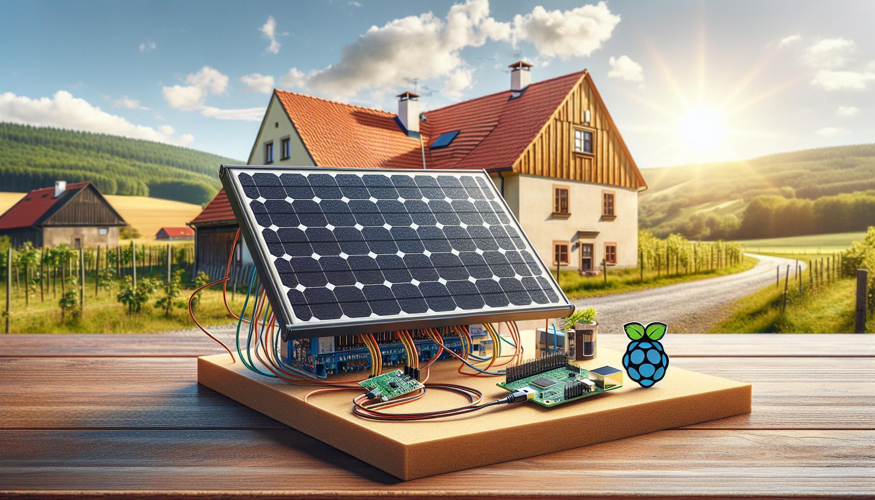 Jak napájet ze solárního panelu RPi nebo Arduino: Praktický průvodce