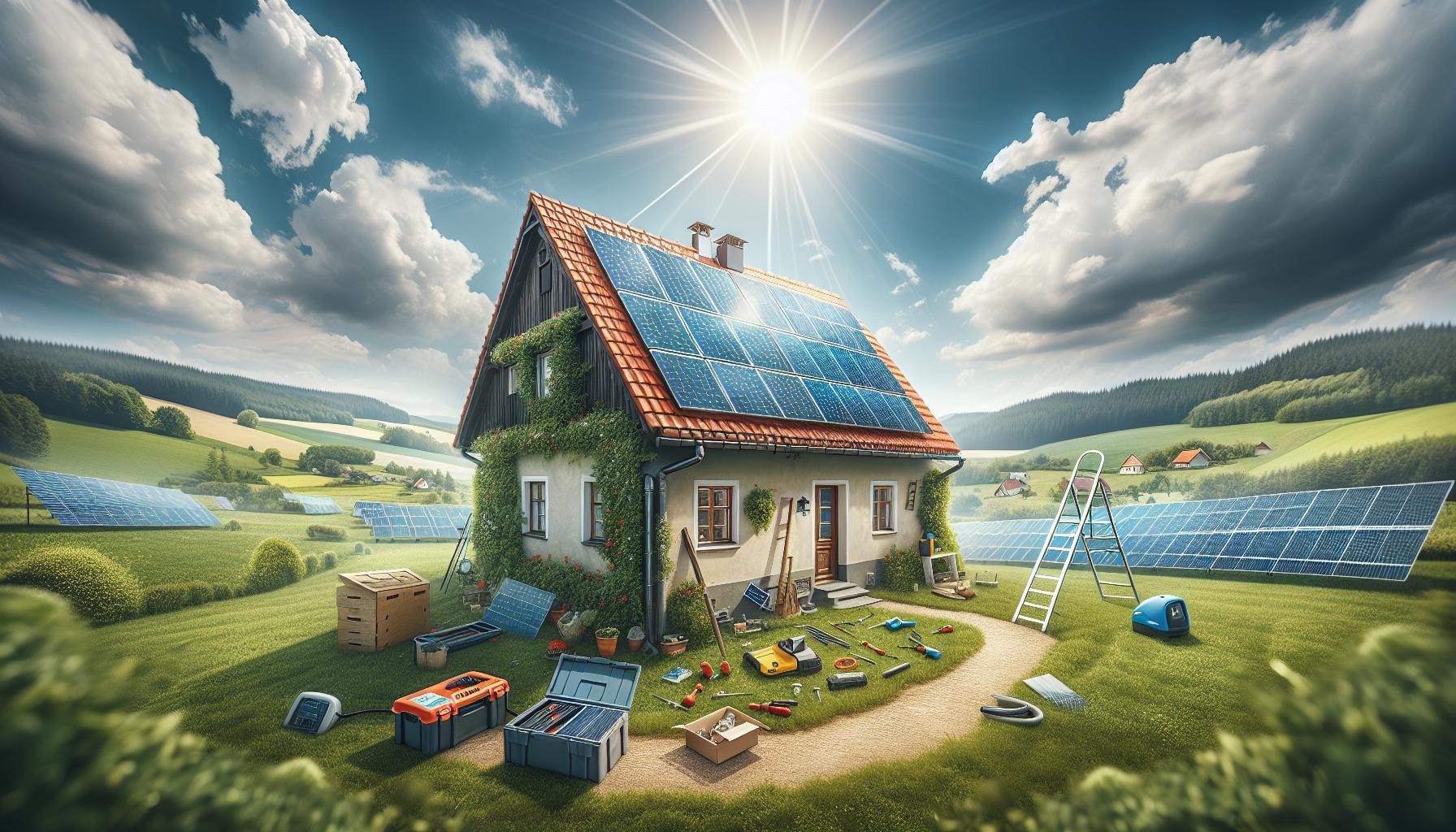 Jak si vyrobit solární panel: Úsporný projekt pro domácnost
