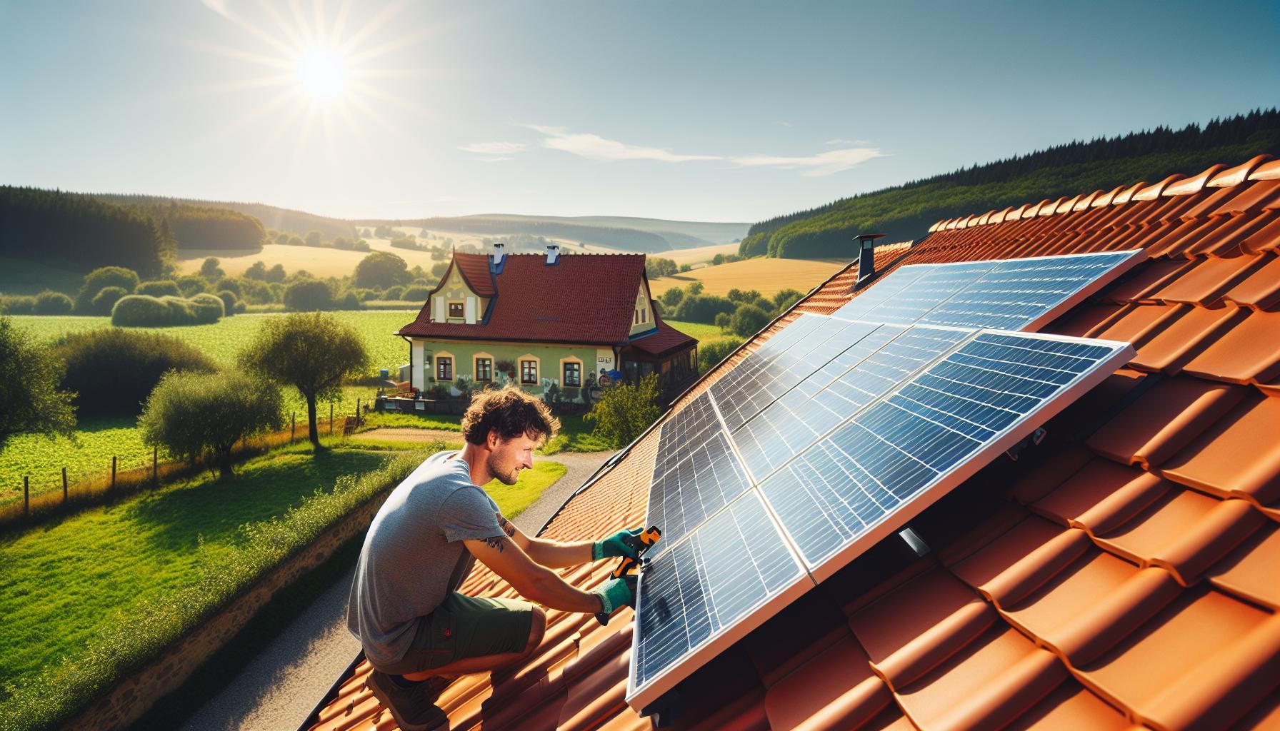Jak nastavit solární panel: Získejte maximum sluneční energie