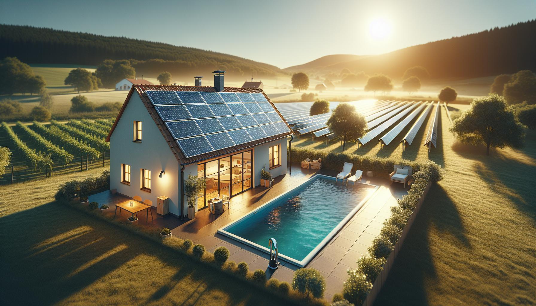 Jak vyrobit solární ohřev bazénu: Ohřejte vodu zdarma