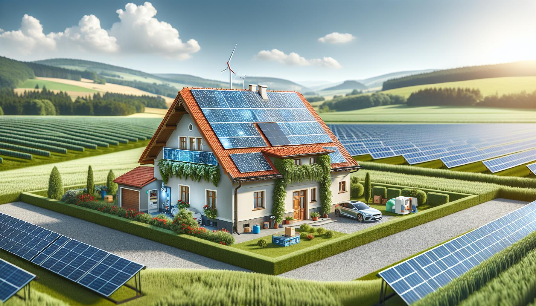 Jak rychle se dobijí solární panel: Praktické rady pro efektivní nabíjení