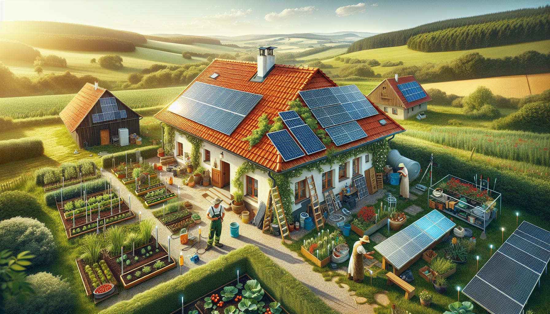 Bezpečnostní opatření při práci se solárními panely