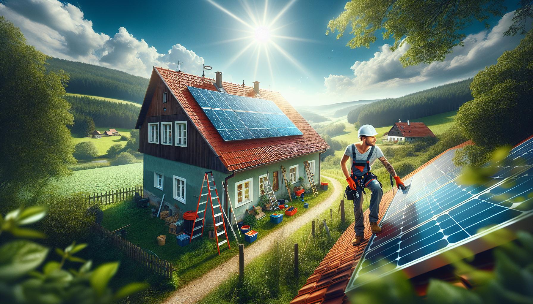 Bezpečnostní opatření při práci se solárními systémy