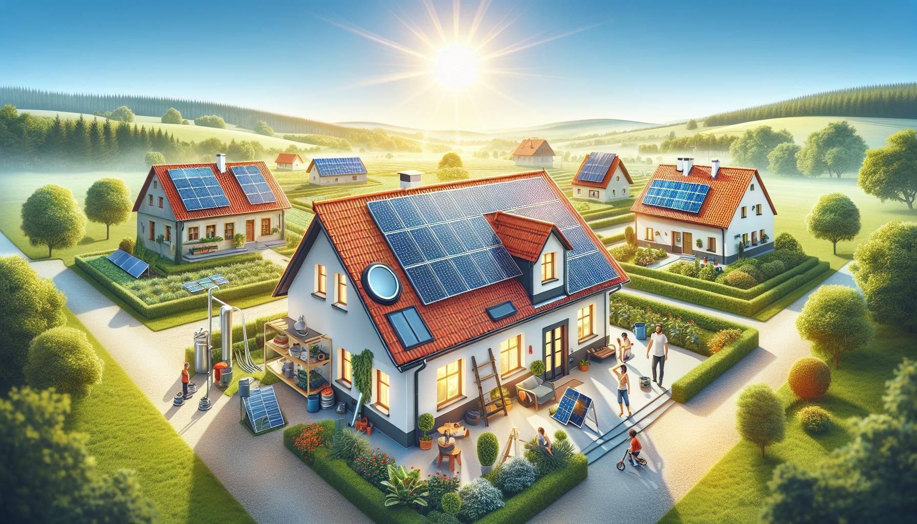 Důležitost optimalizace výkonu solární elektrárny