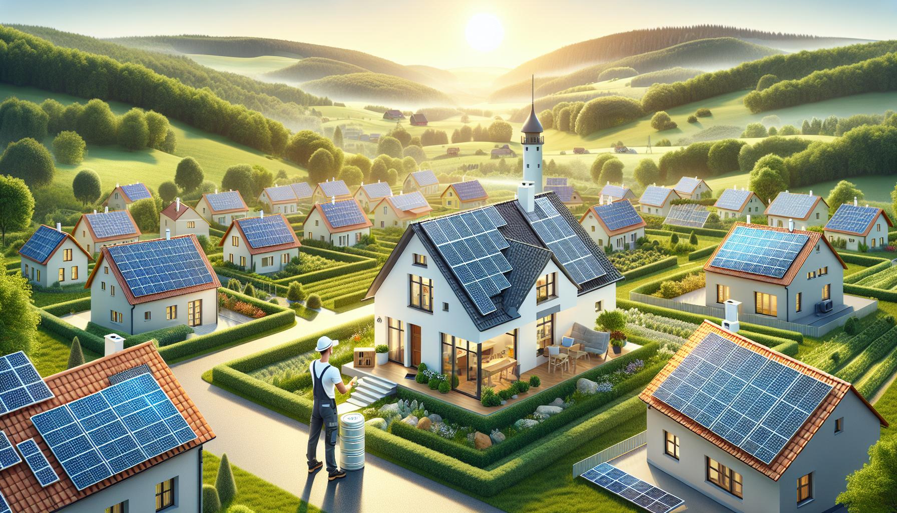 - Dotace a financování pro instalaci solárních panelů