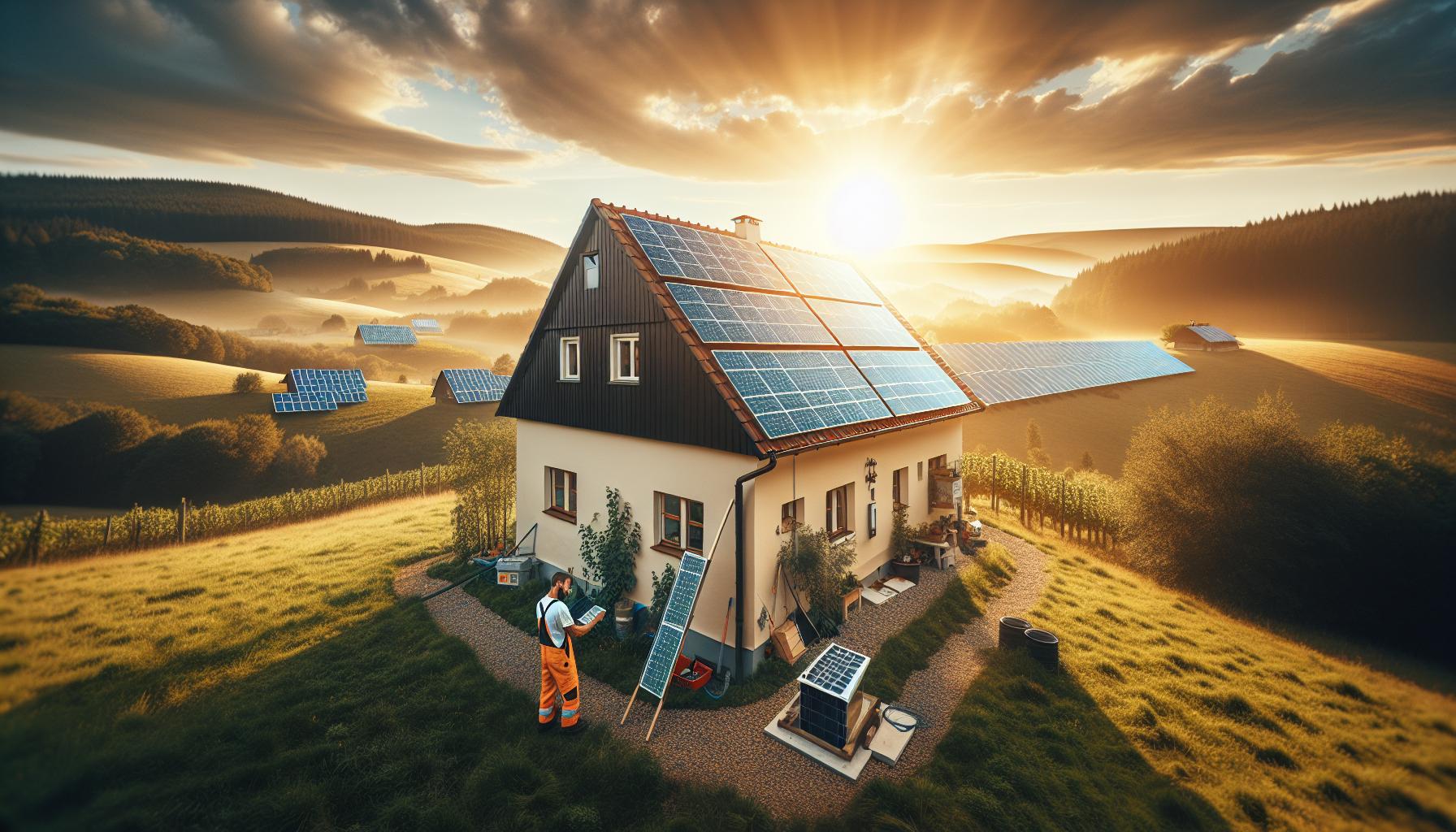 - Efektivní způsob využití solární energie k vytápění