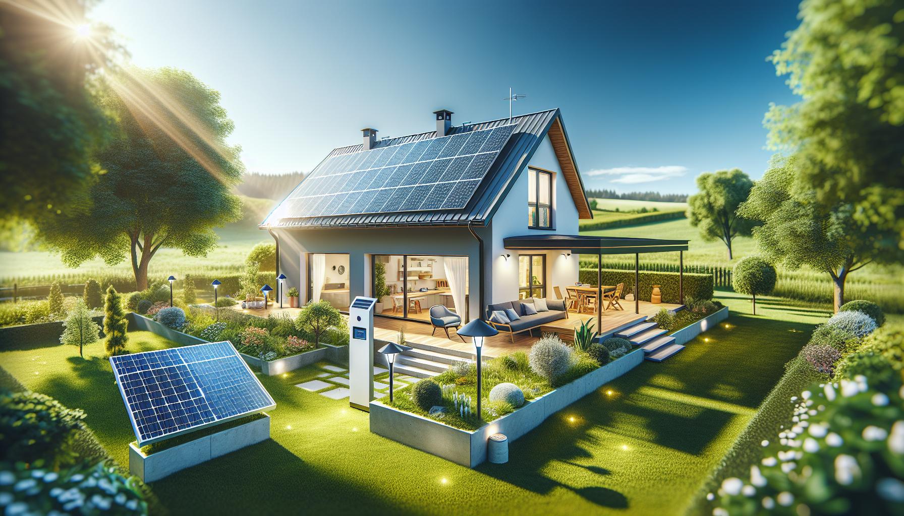 Ekologické dopady: Jaderná energie versus solární panely