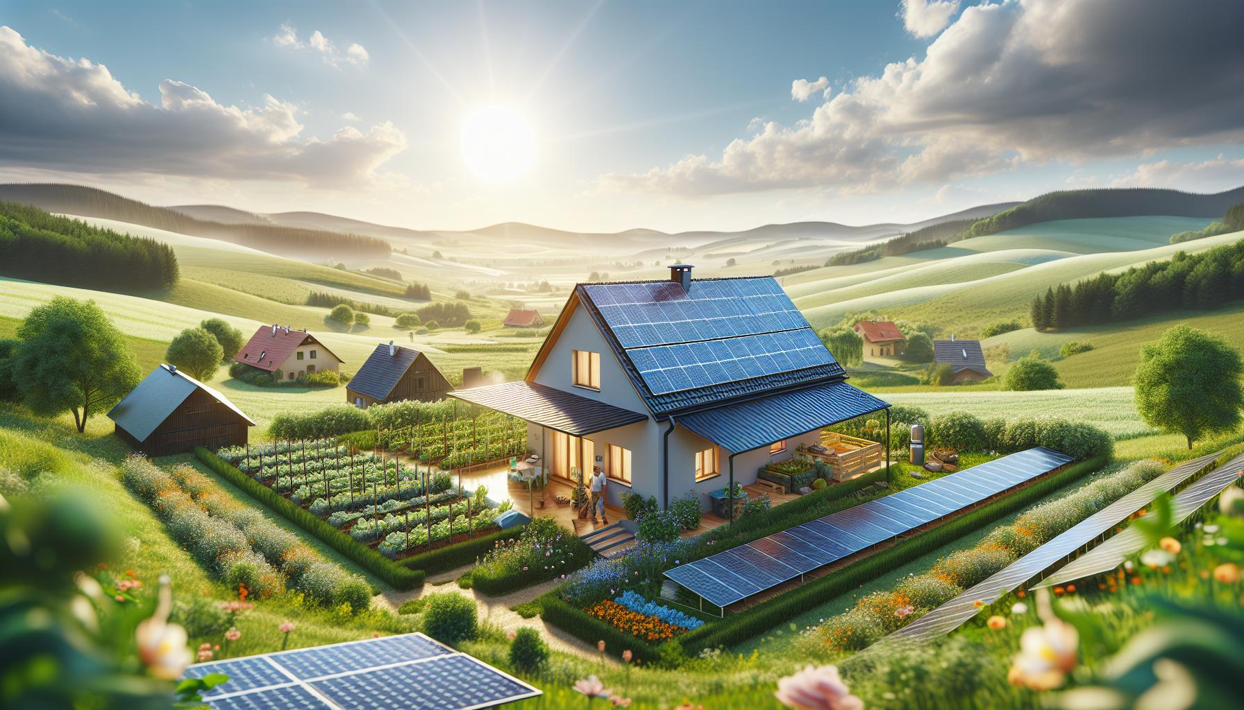 Šetření náklady a efektivní využití solární energie