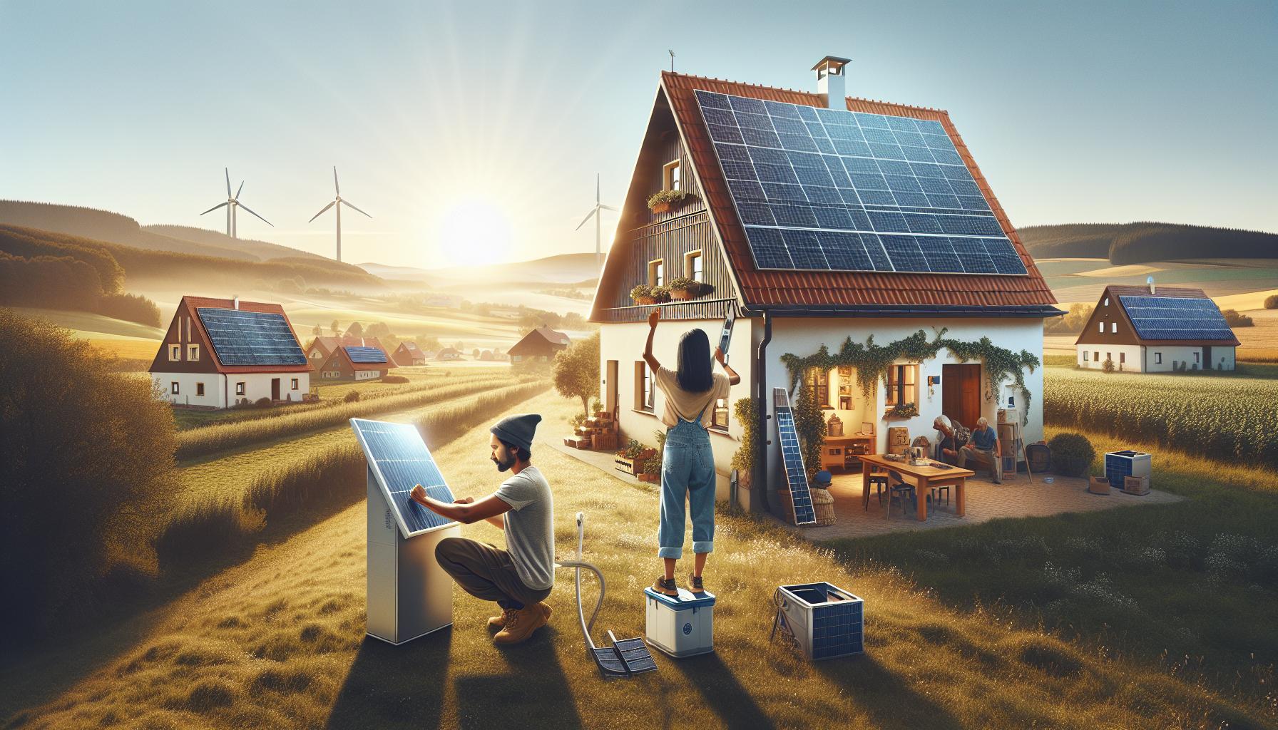 Jak výhodná je solární energie pro české domácnosti 4 - Finanční úspory a návratnost investice do solárních systémů