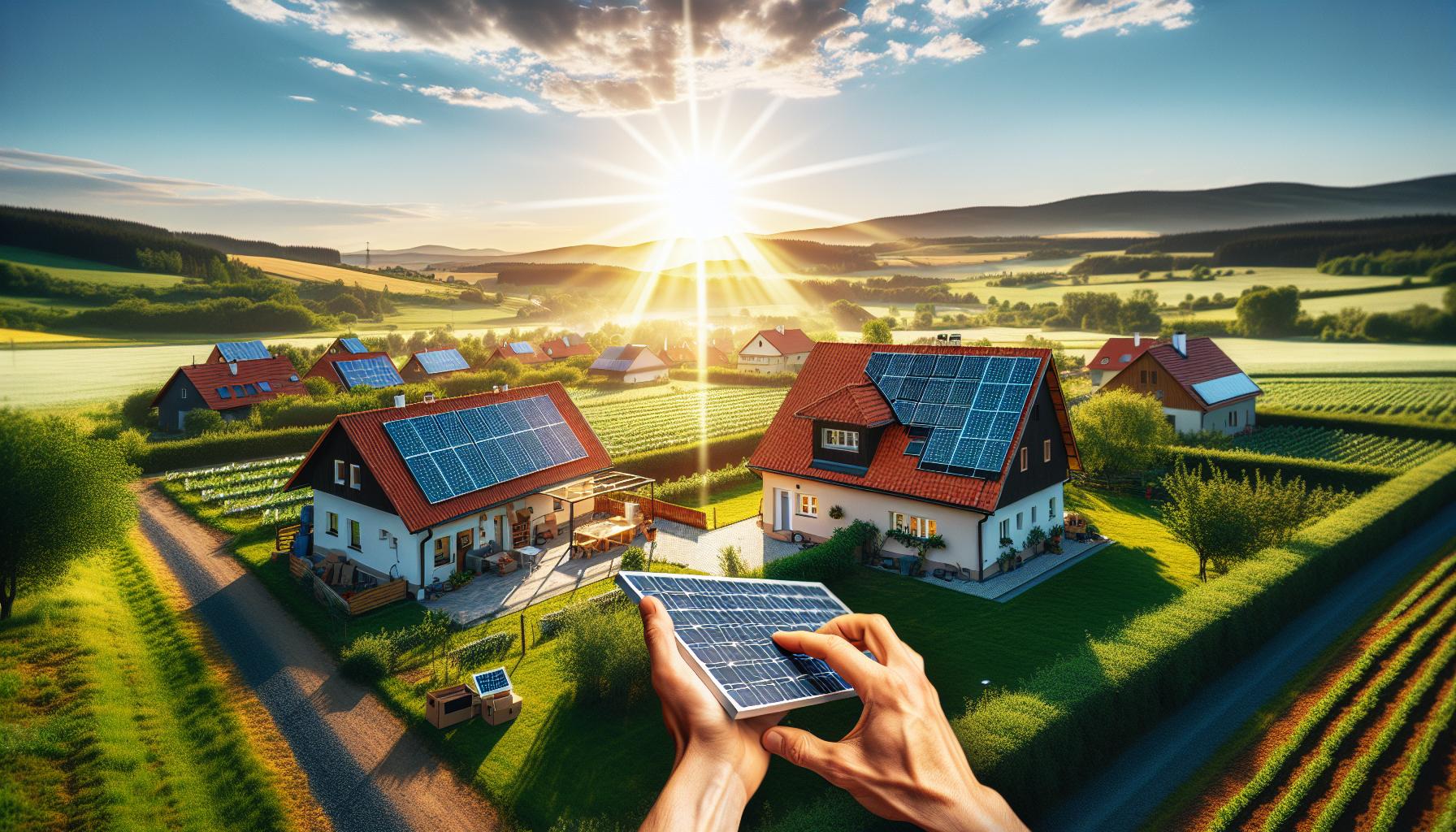 Účinnost solárních panelů a její vliv na výkon