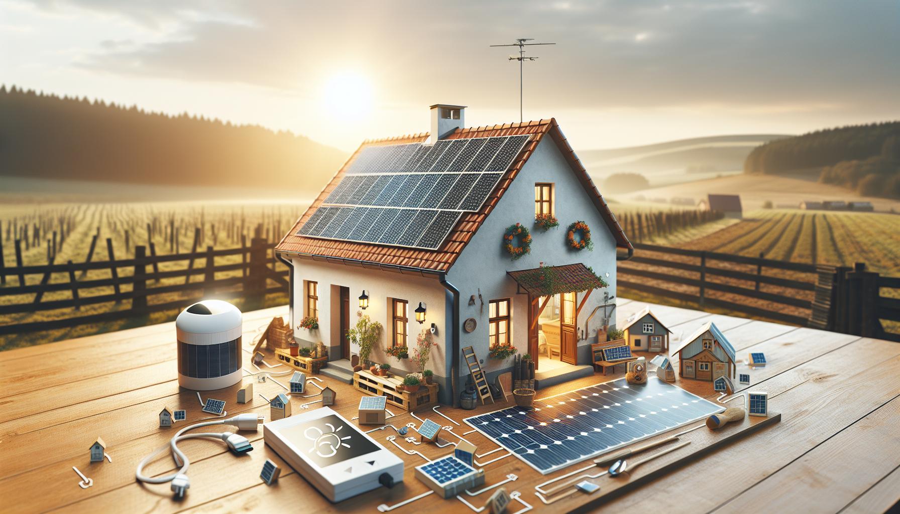 Jak nahodit solární kalkulačku: Oživte ji snadno doma 5 Jak efektivně využít solární energii v každodenním životě