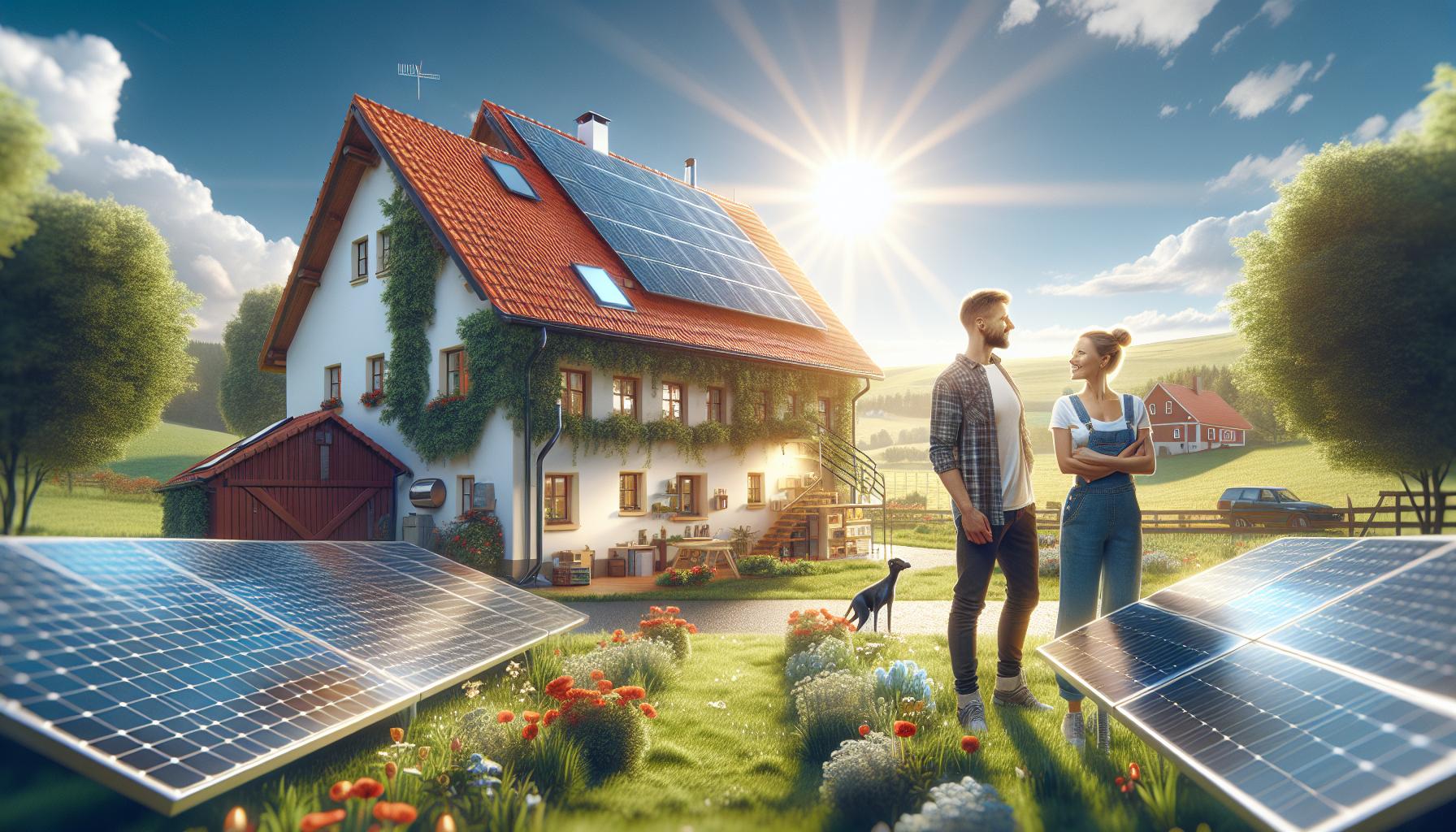 Jak výhodná je solární energie pro české domácnosti 3 - Jak fungují solární panely a co byste měli vědět před koupí