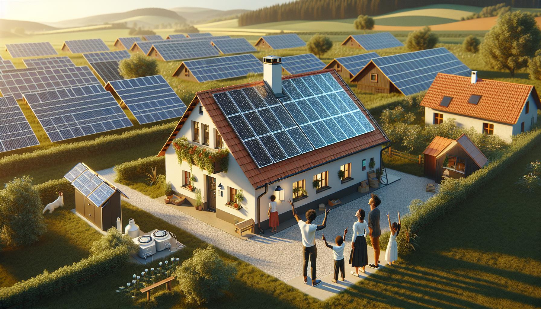 Jak spočítat výkon solárního panelu: Přesné určení potřebné kapacity 3 Jak fungují solární panely a jaké mají výhody