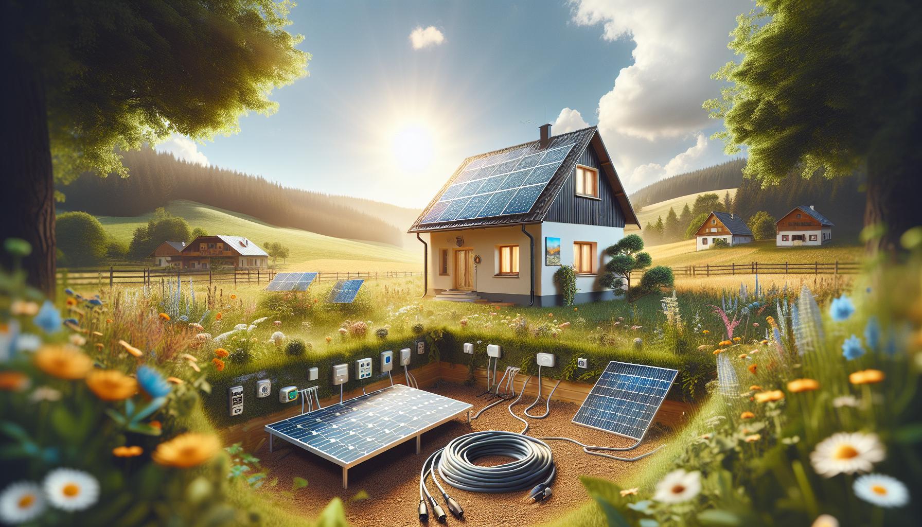 Jak funguje solární energie a proč je důležitá pro domácnosti