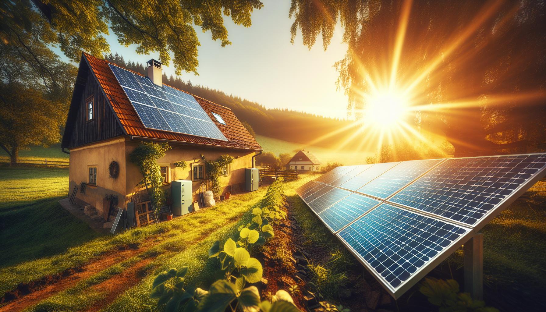 - Jak identifikovat typy poškození na solárním panelu