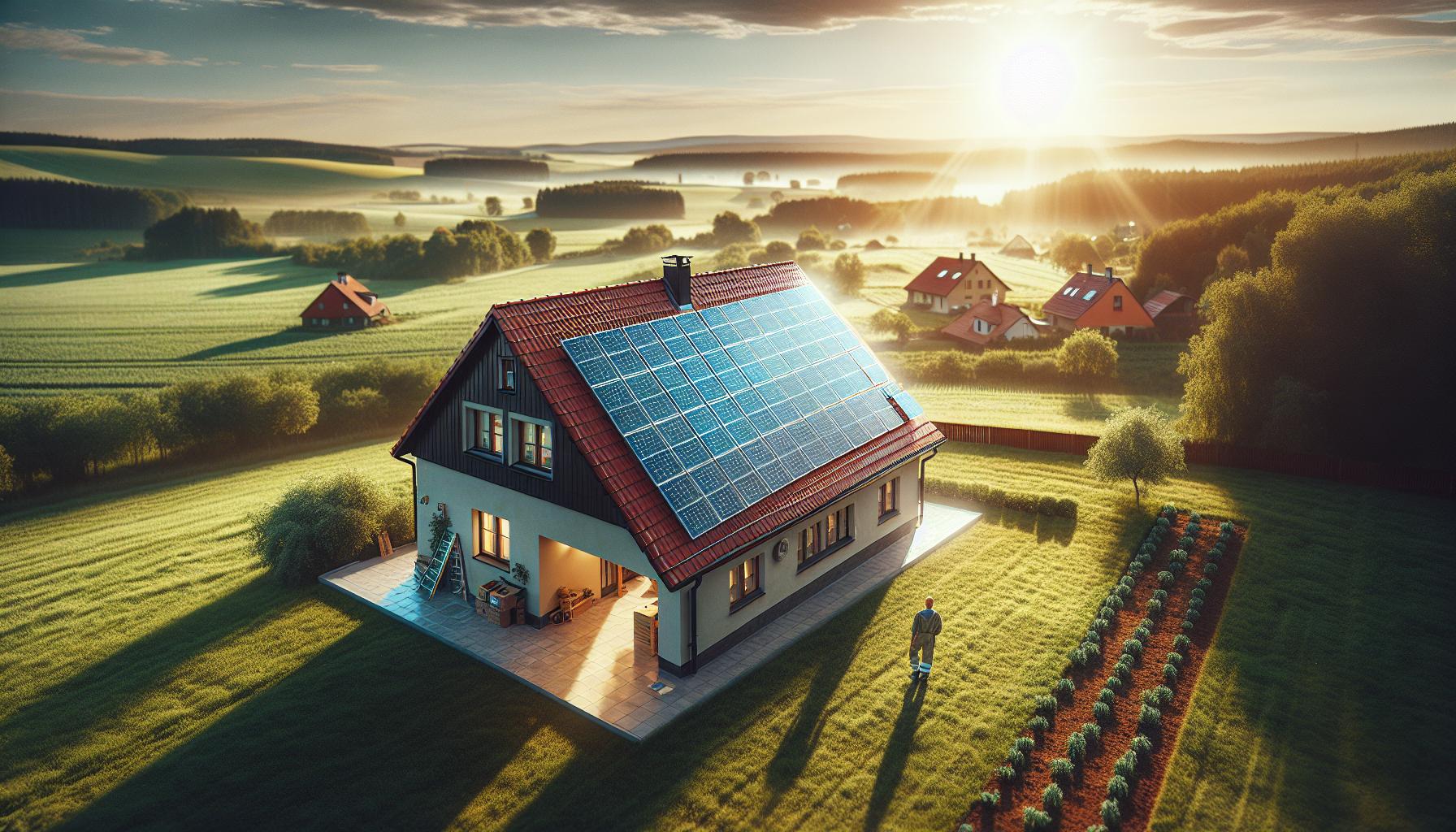 Jak optimálně umístit solární panely pro maximální zisk energie