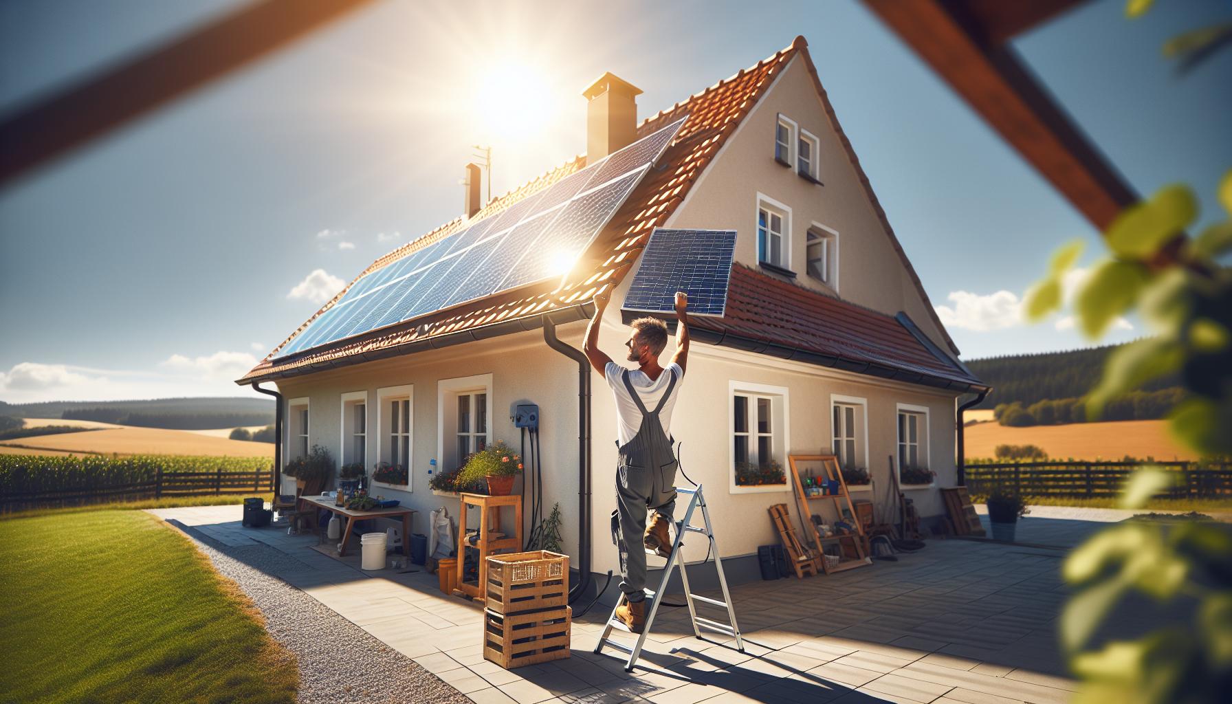 Jak připojit solární panel k elektrické síti
