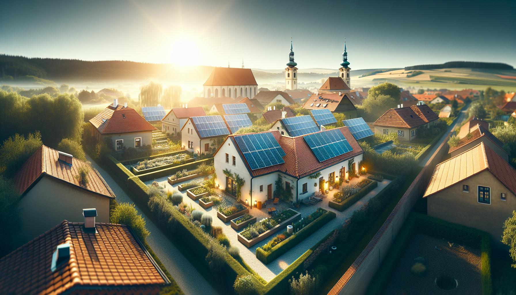 Jak žádat o solární panely na dům a získat dotaci 5 Jak připravit dokumentaci pro žádost o dotaci na solární panely