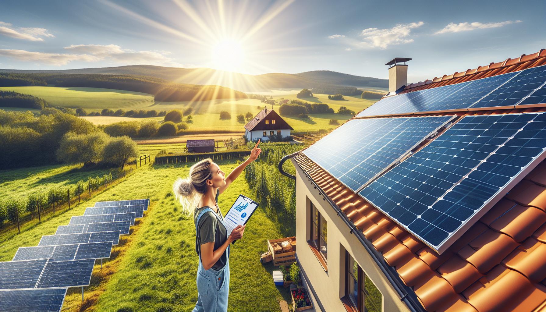 Dotace na solární panely: Jak dlouho trvá jejich vyřízení? 6 - Jaký je proces schvalování dotací krok za krokem