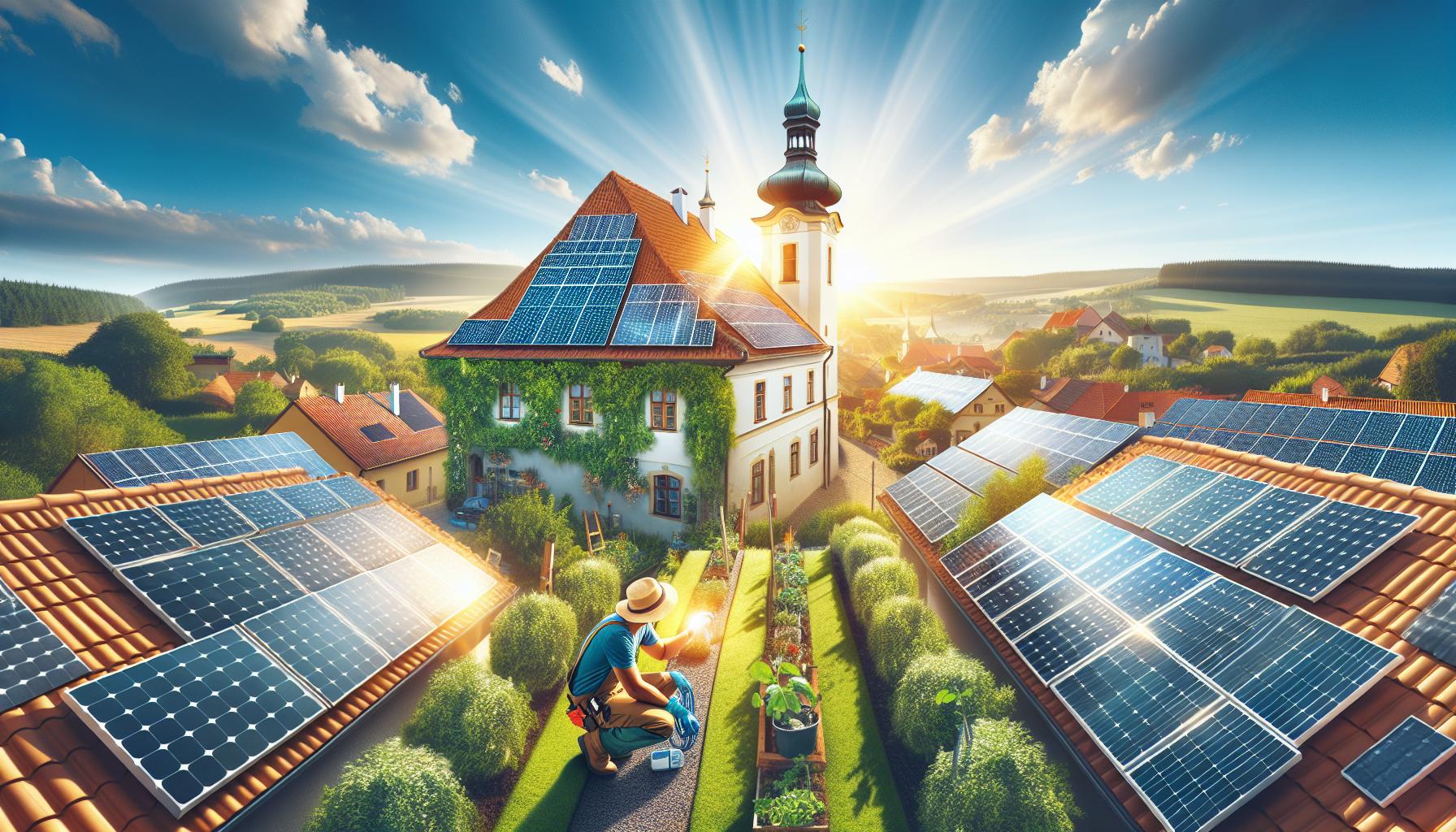 Jak slunce ovlivňuje zdraví pokožky při práci se solárními systémy