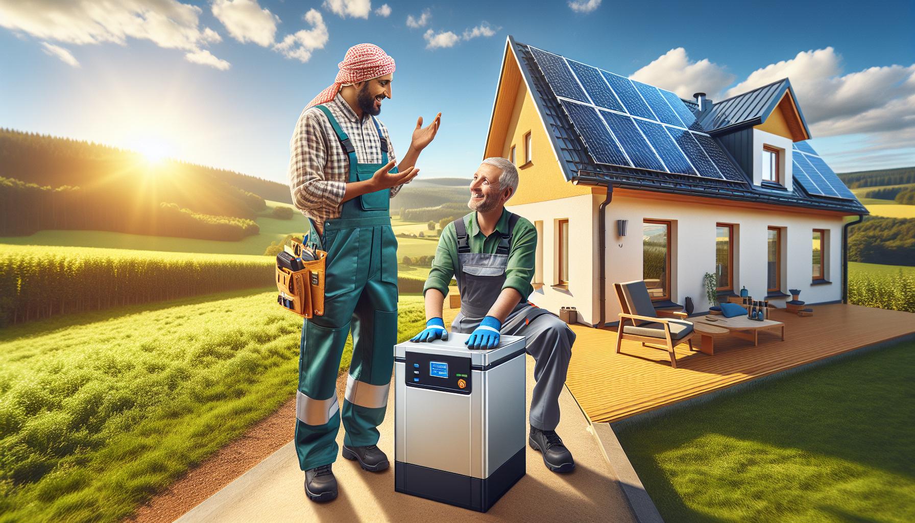 Jak efektivně dobít solární baterii 3 Jak správně vybrat solární baterii pro vaši domácnost