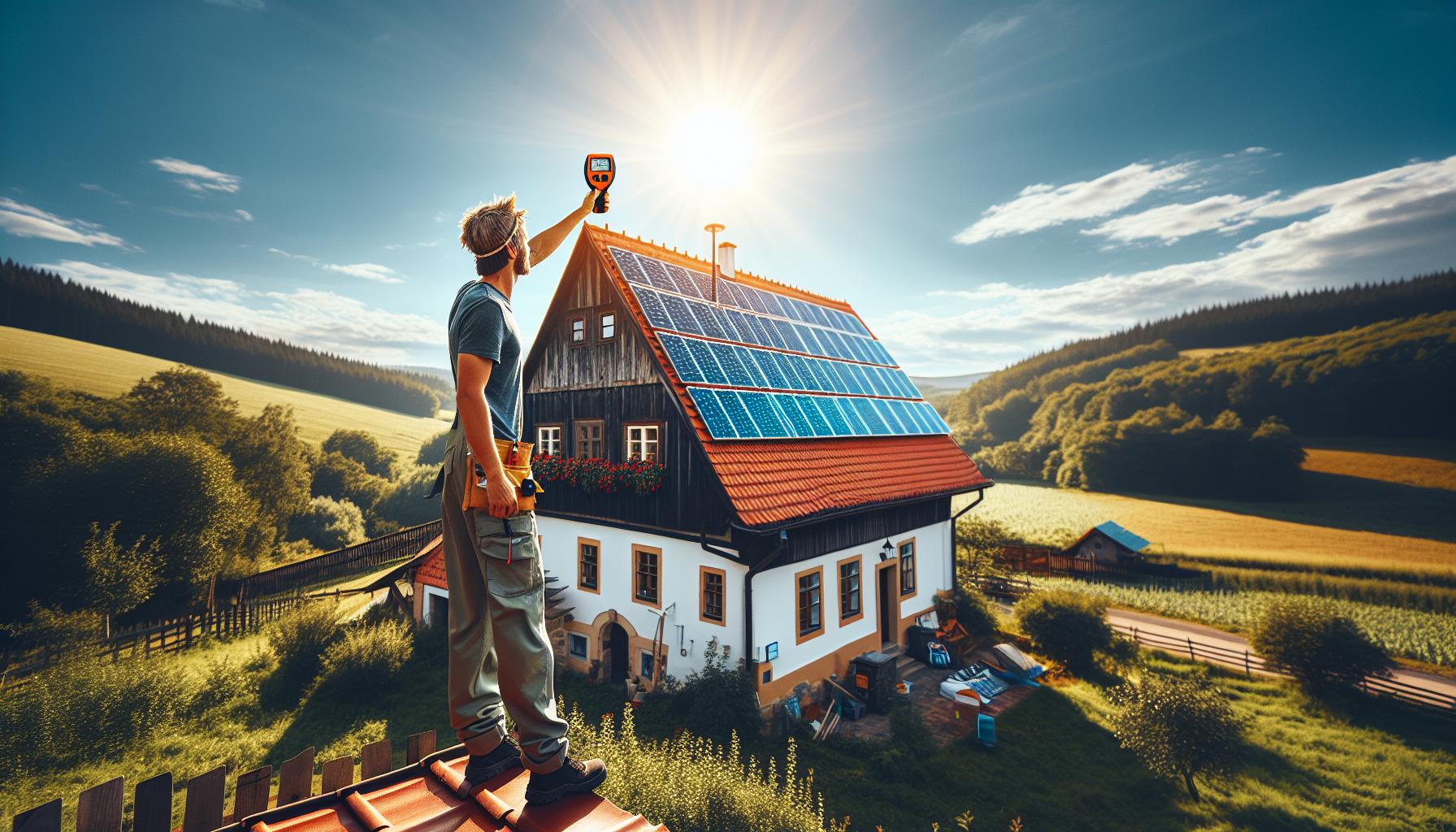 Jak spočítat výkon solárního panelu: Přesné určení potřebné kapacity 4 Jak správně změřit sluneční svit ve vaší lokalitě