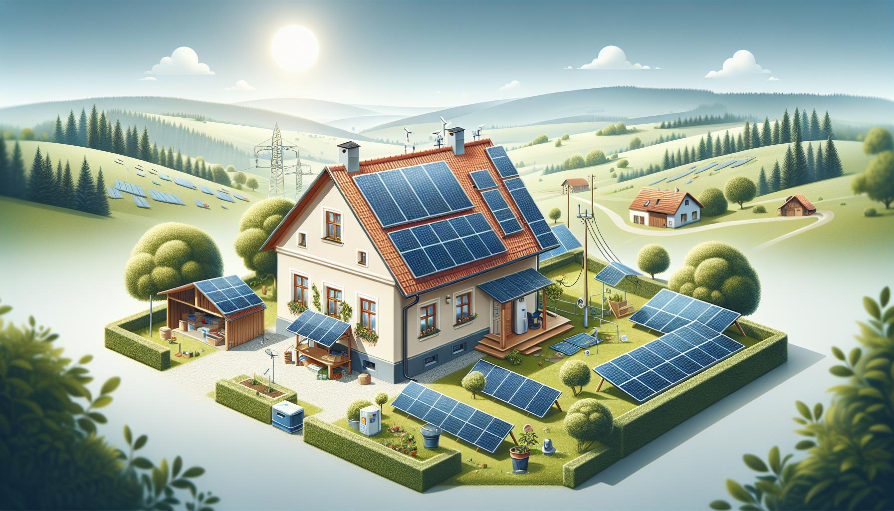 - Jak vybrat nejlepší solární panel pro vaši domácnost