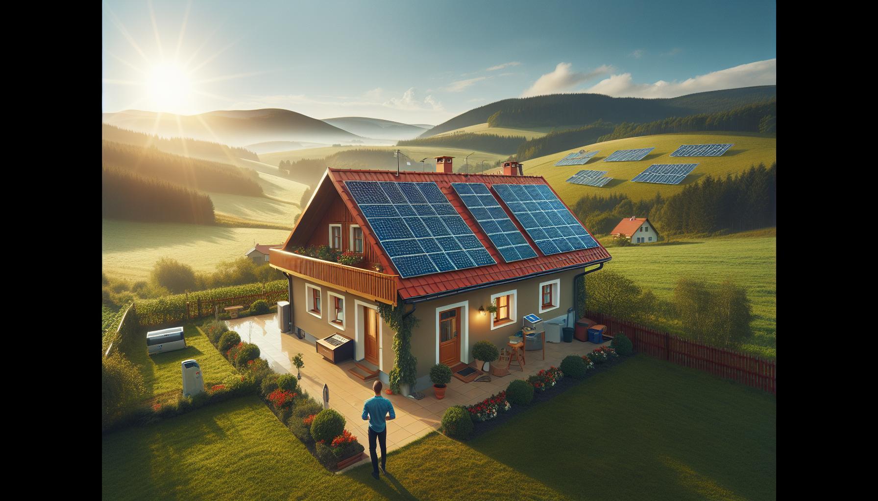 Jak vybrat nejlepší solární panel pro váš domácí systém