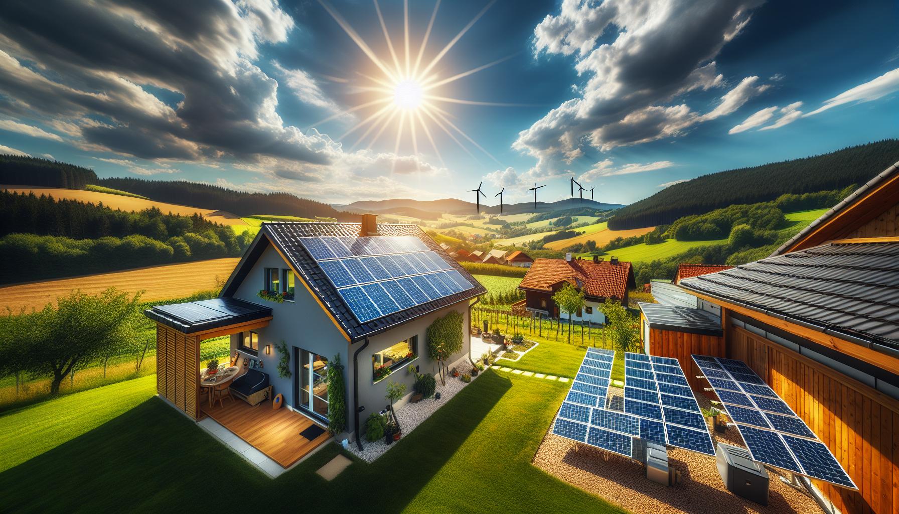 Jak vybrat správné místo pro instalaci solárního panelu