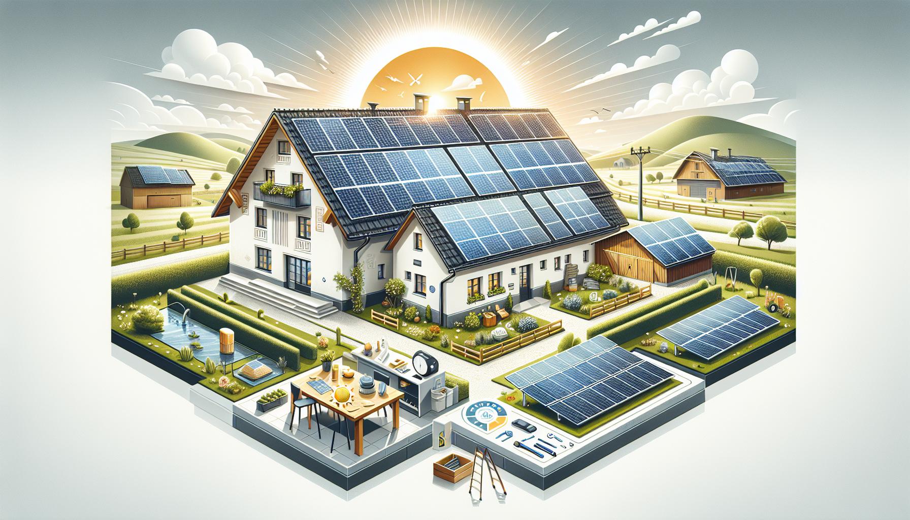 Kde hledat solární panely: Nejlepší obchody a online možnosti